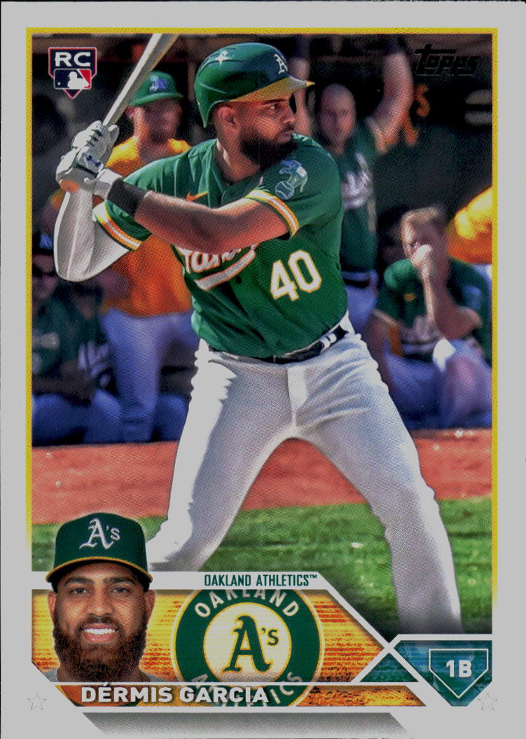 2023 Topps Update #US11 Dérmis Garcia