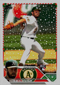 2023 Topps Holiday #H31 Ken Waldichuk