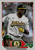 2023 Topps Holiday #H15 Esteury Ruiz