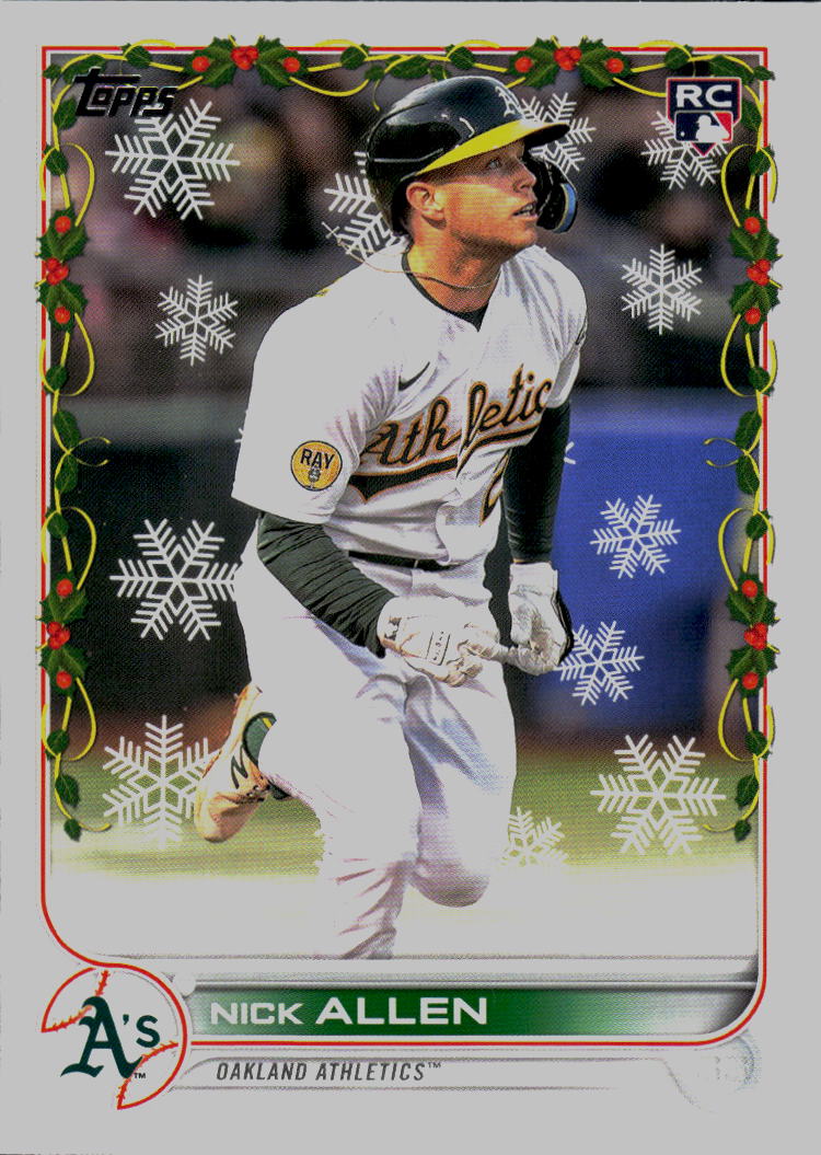2022 Topps Holiday #HW38 Nick Allen