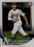2025 Bowman #9 Jacob Wilson