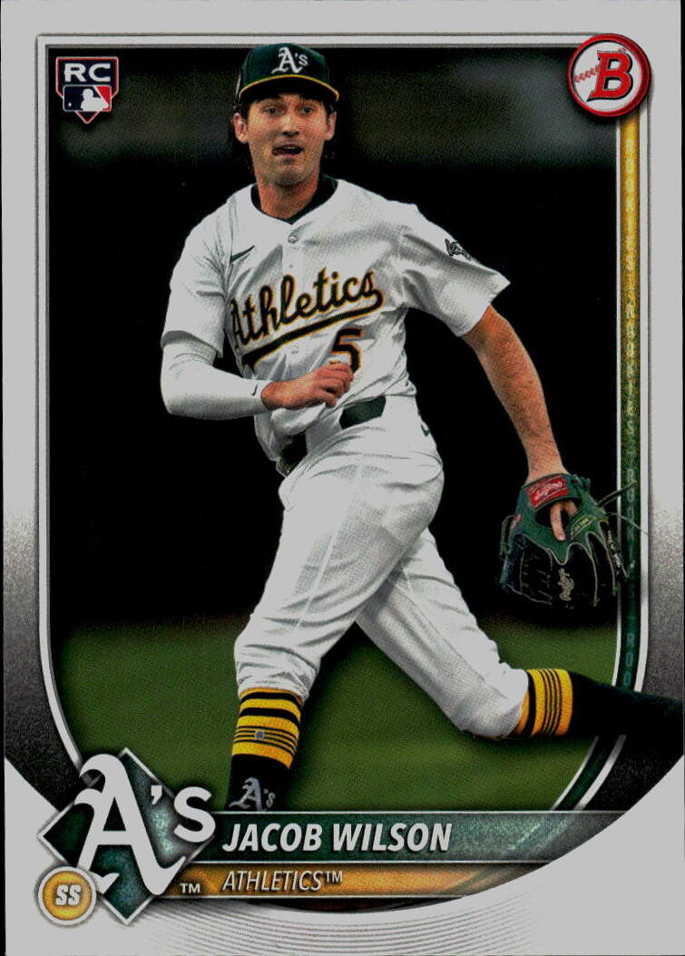 2025 Bowman #9 Jacob Wilson