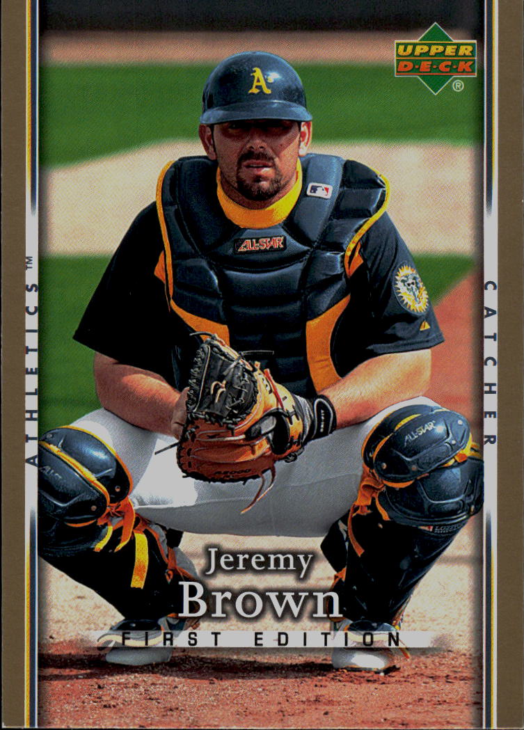 2006 Upper Deck #1142 Jeremy Brown