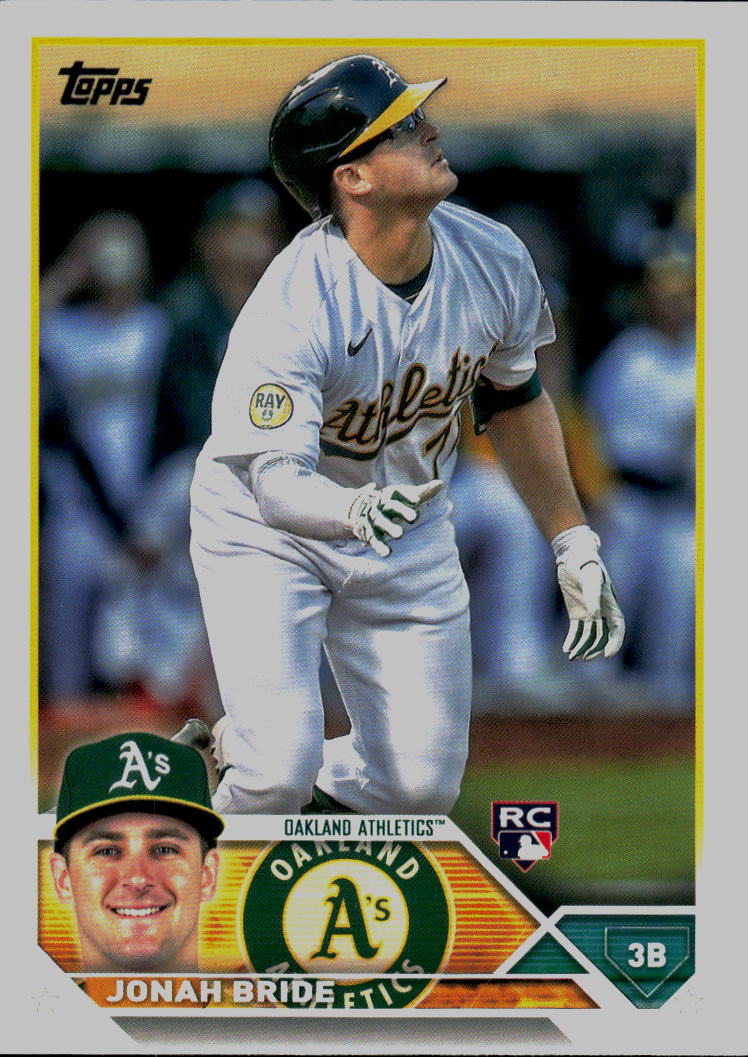 2023 Topps Oakland Athletics #OAK-12 Jonah Bride