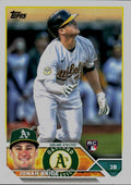 2023 Topps Oakland Athletics #OAK-12 Jonah Bride
