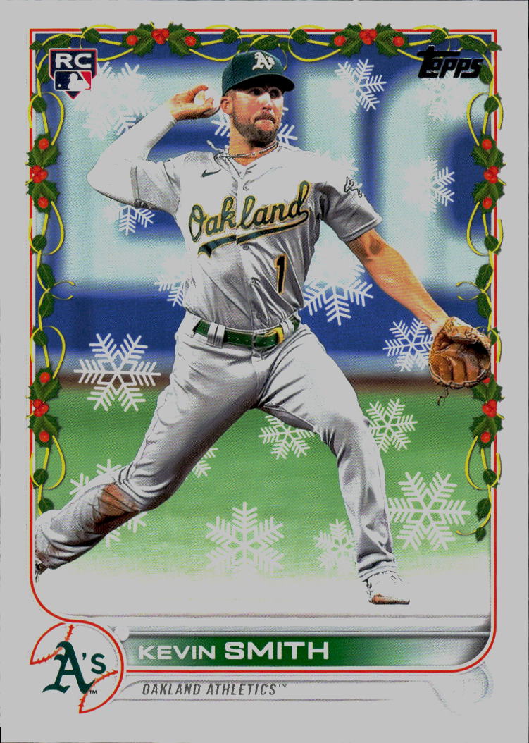 2022 Topps Holiday #HW68 Kevin Smith