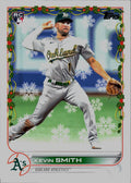 2022 Topps Holiday #HW68 Kevin Smith