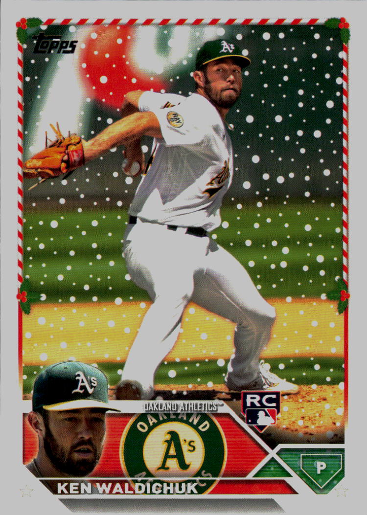 2023 Topps Holiday #H31 Ken Waldichuk