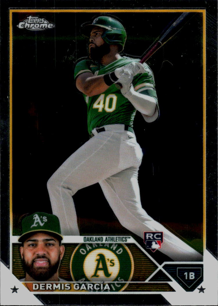 2023 Topps Chrome #183 Dermis García