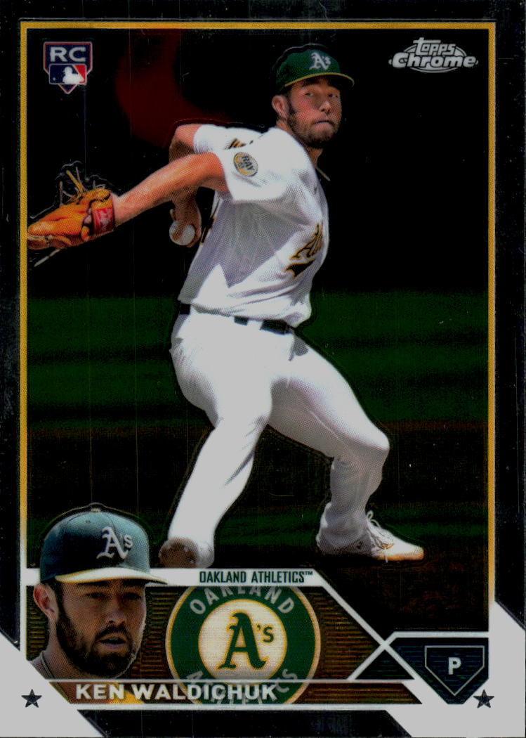2023 Topps Chrome #52 Ken Waldichuk