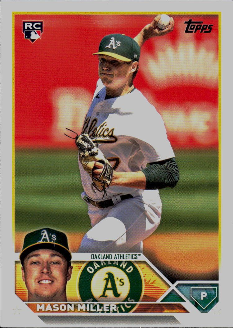 2023 Topps Update #US15 Mason Miller