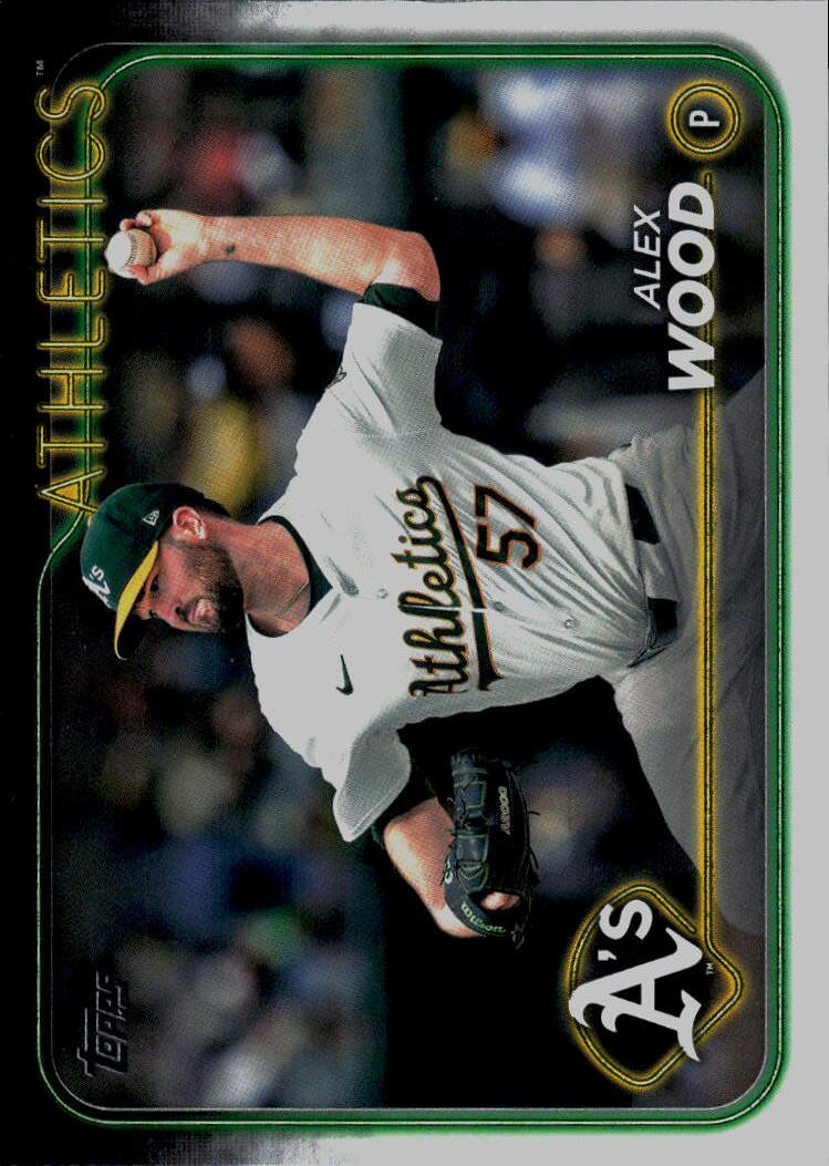2024 Topps Update #US276 Alex Wood