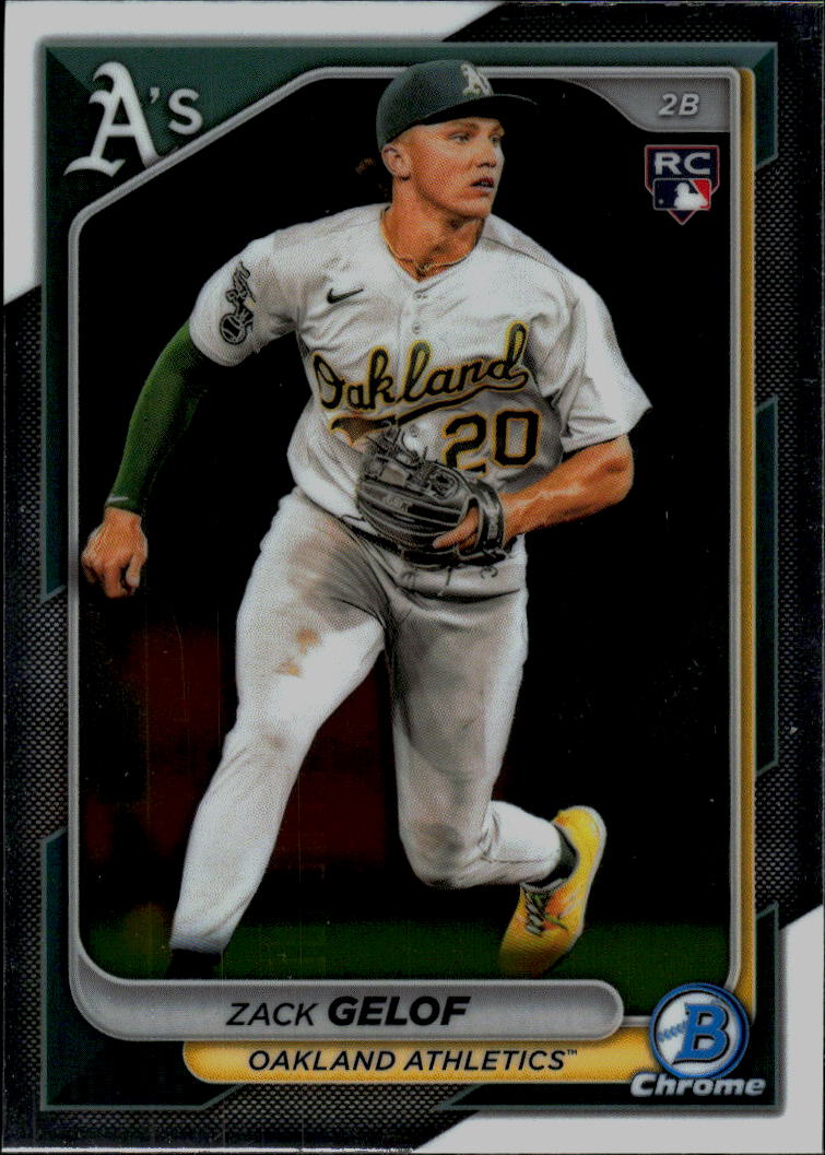 2024 Bowman Chrome #78 Zack Gelof
