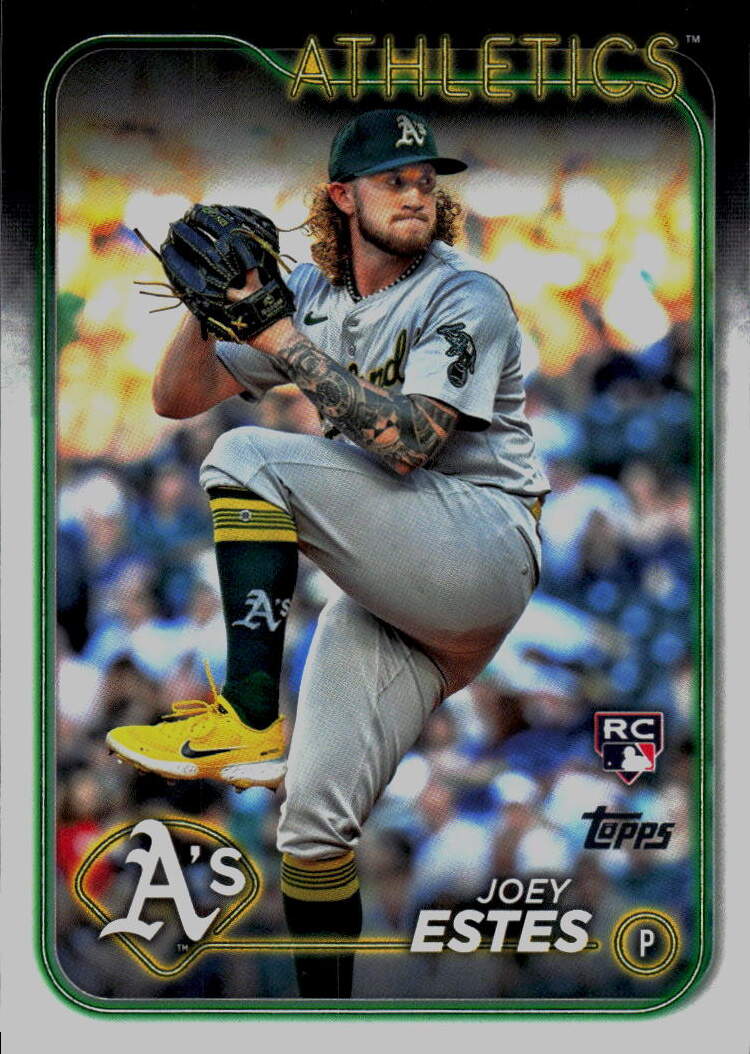 2024 Topps Update #US130 Joey Estes