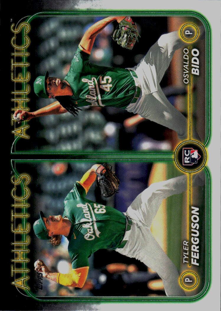 2024 Topps Update #US69 Osvaldo Bido / Tyler Ferguson RCOM,