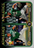 2024 Topps Update #US69 Osvaldo Bido / Tyler Ferguson RCOM,