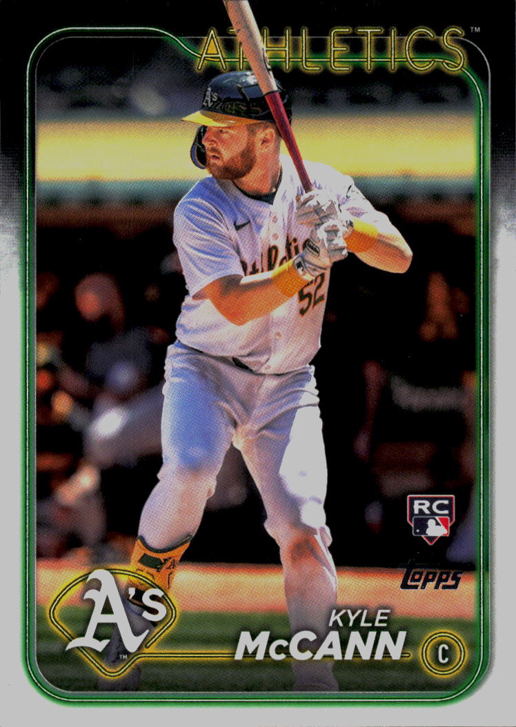 2024 Topps Update #US37 Kyle McCann