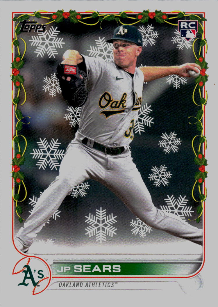 2022 Topps Holiday #HW80 JP Sears