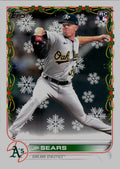 2022 Topps Holiday #HW80 JP Sears