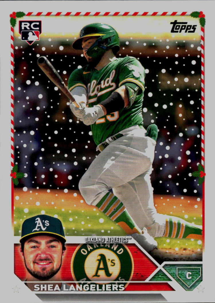 2023 Topps Holiday #H91 Shea Langeliers