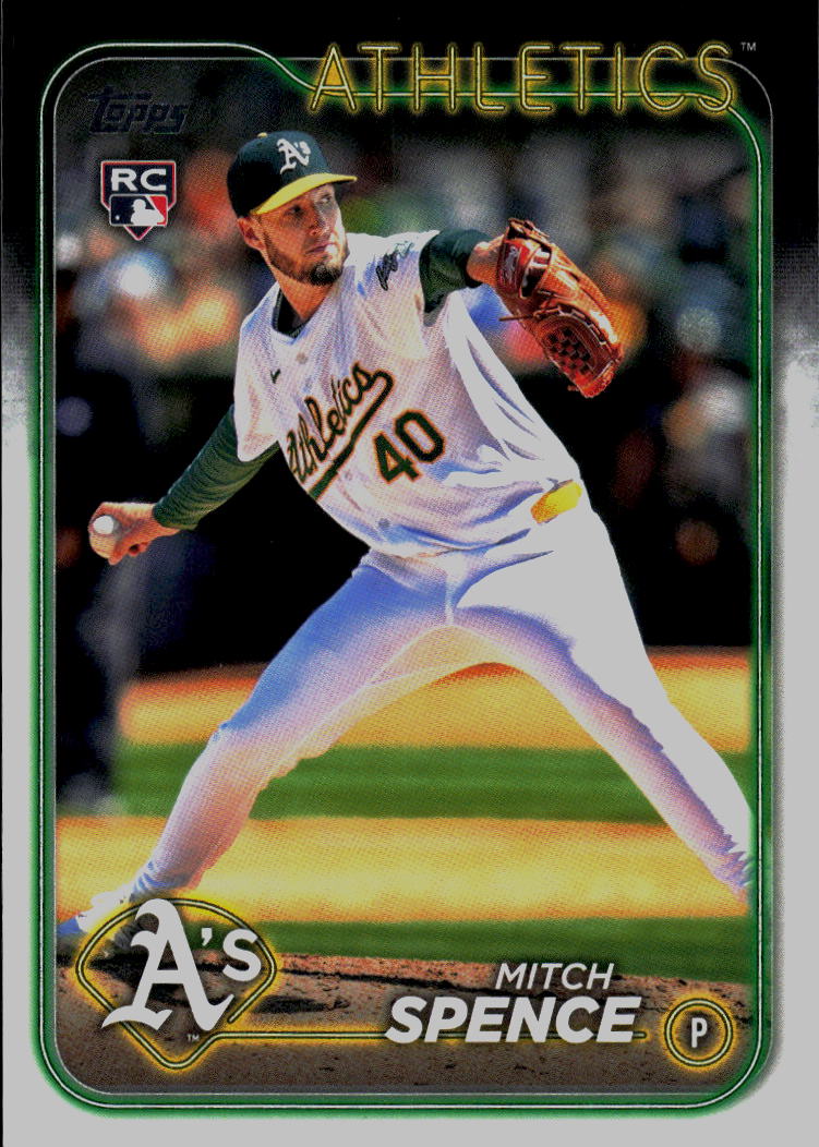 2024 Topps Update #US28 Mitch Spence