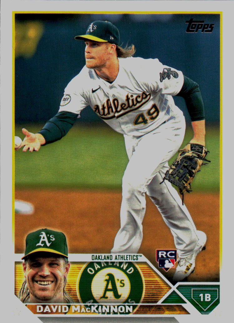 2023 Topps #276 David MacKinnon