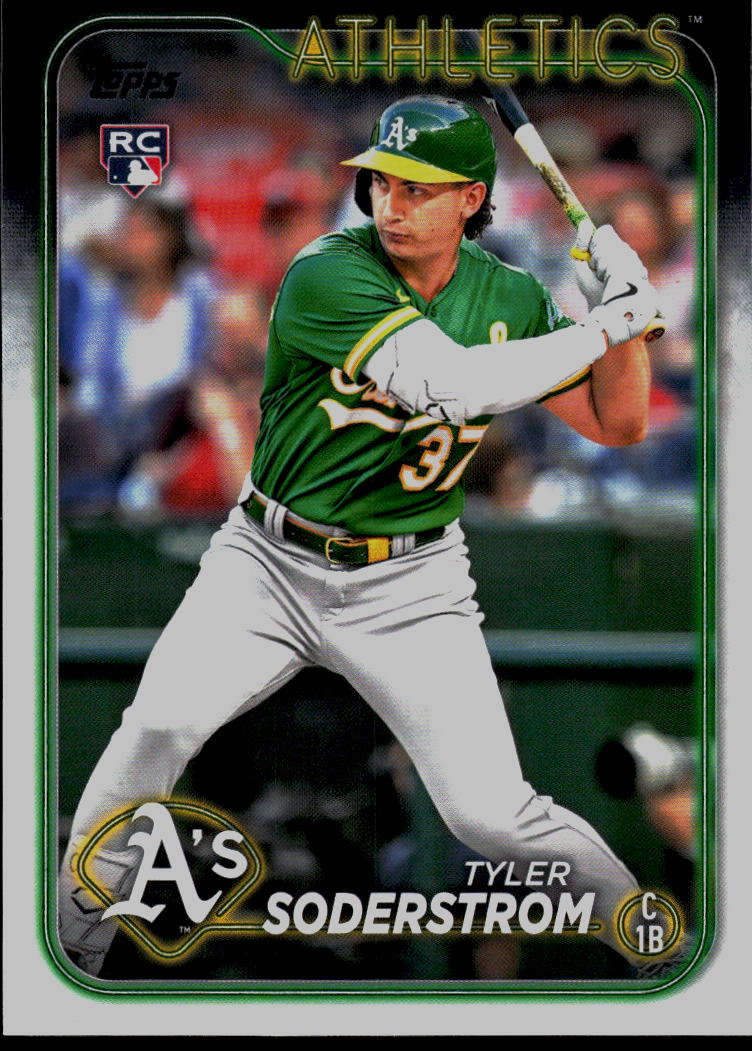 2024 Topps #244 Tyler Soderstrom