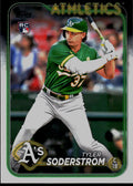 2024 Topps #244 Tyler Soderstrom