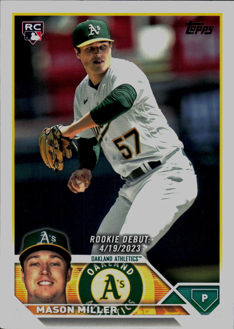 2023 Topps Update #US210 Mason Miller