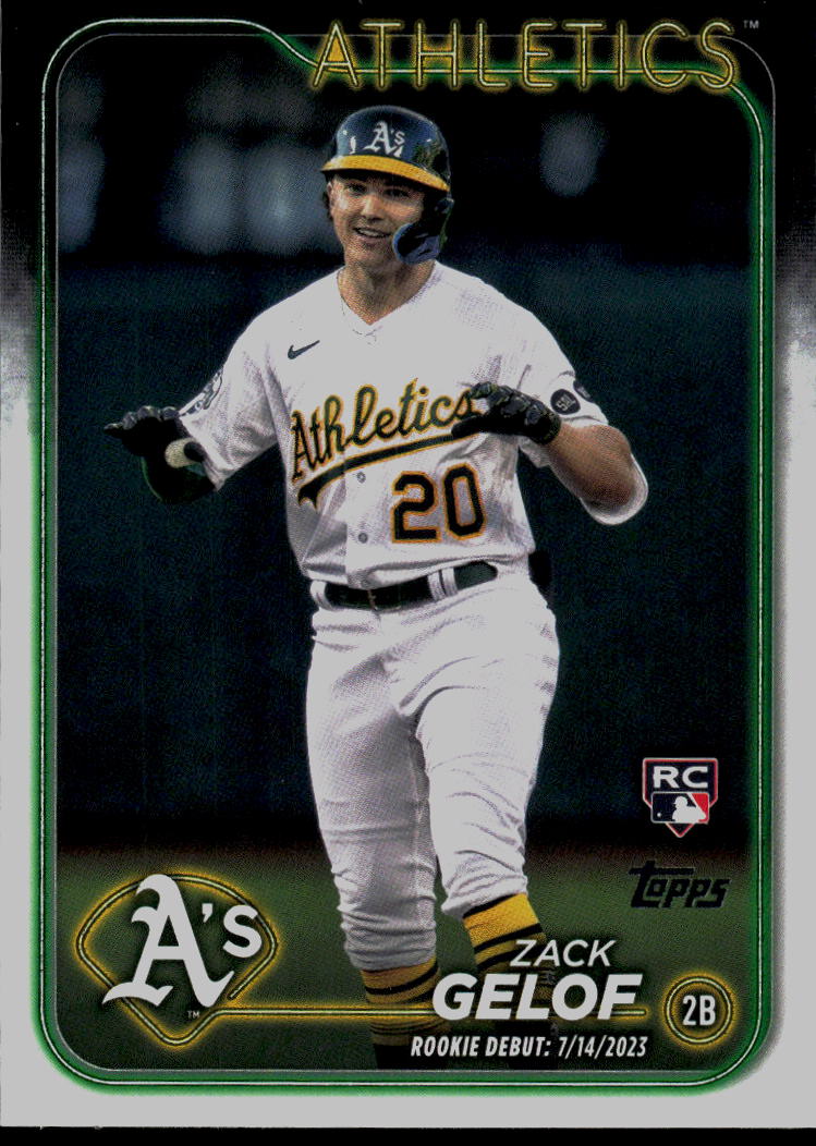 2024 Topps Update #US131 Zack Gelof