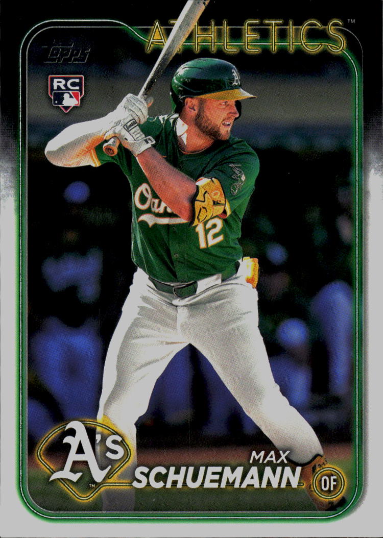 2024 Topps Update #US220 Max Schuemann