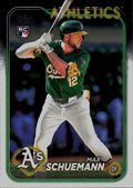2024 Topps Update #US220 Max Schuemann
