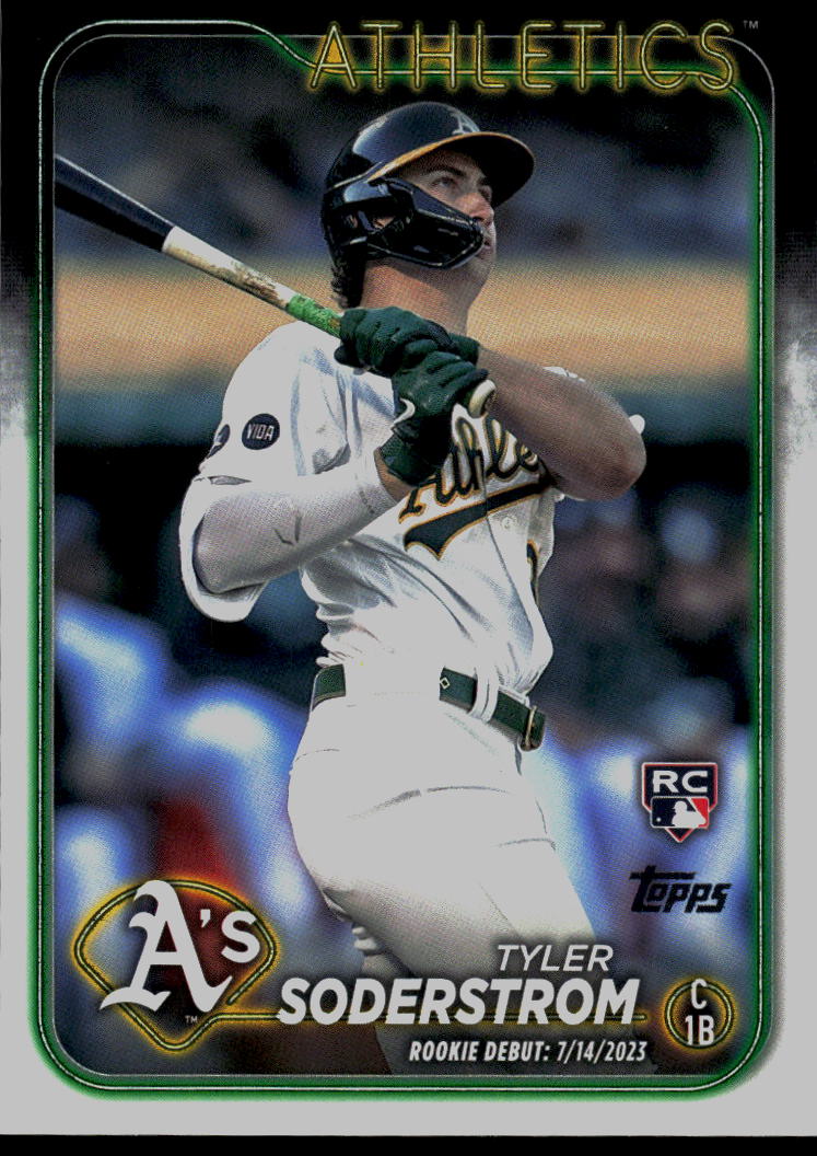 2024 Topps Update #US116 Tyler Soderstrom