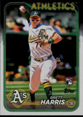 2024 Topps Update #US199 Brett Harris