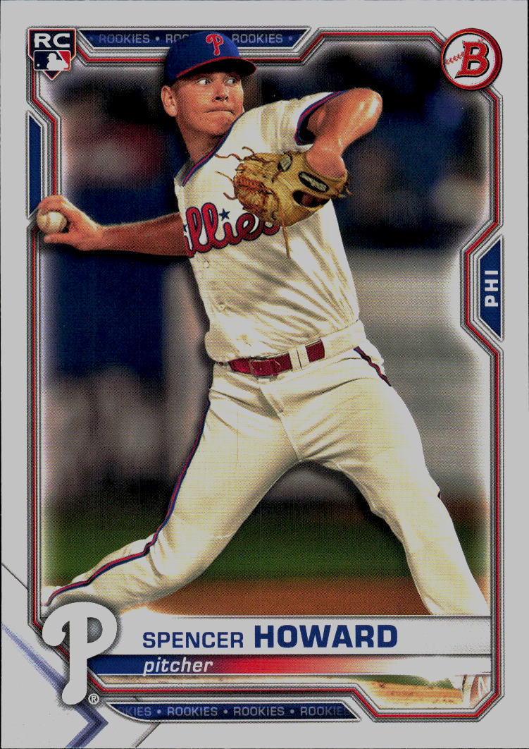 2021 Bowman #16 Spencer Howard