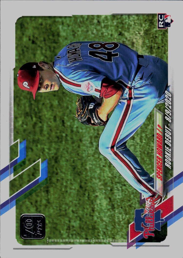 2021 Topps Update #US271 Spencer Howard