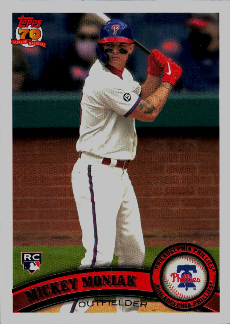 2021 Topps Archives #262 Mickey Moniak