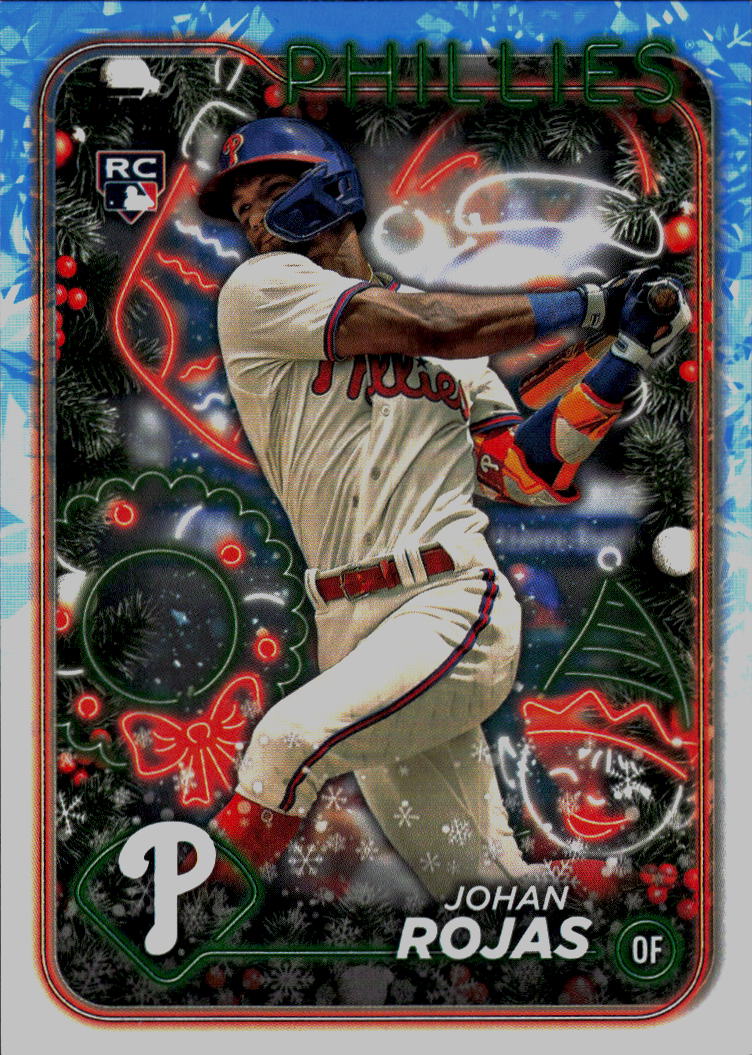 2024 Topps Holiday #H180 Johan Rojas