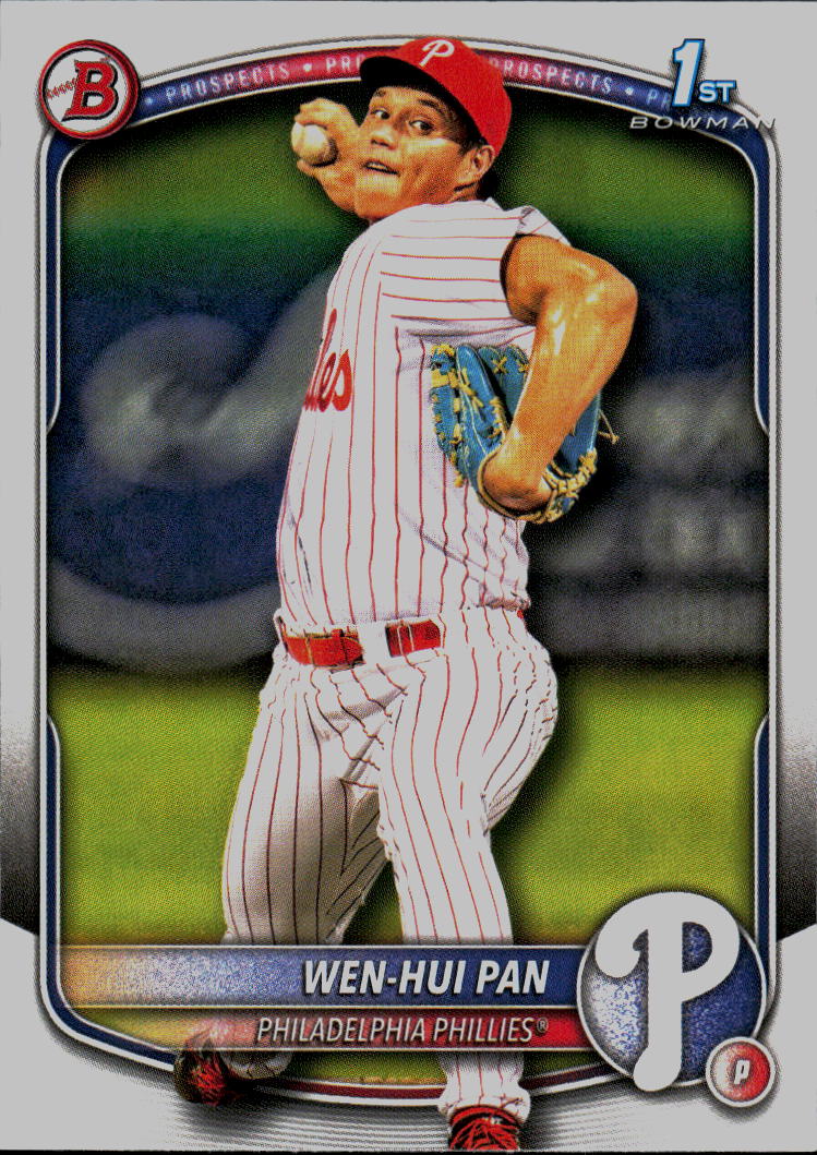 2025 Bowman #BP-6 Wen-Hui Pan Prospects