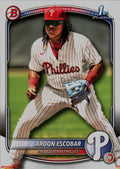 2025 Bowman #BP-65 Aroon Escobar Prospects