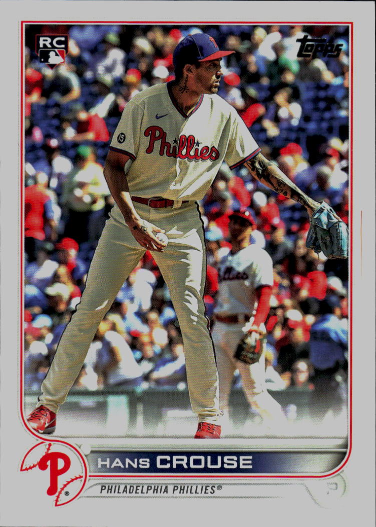2022 Topps #642 Hans Crouse