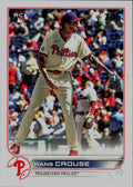 2022 Topps #642 Hans Crouse