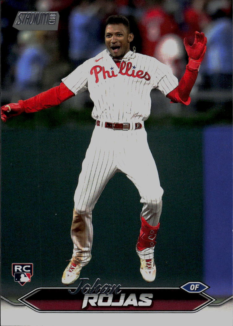 2024 Stadium Club #256 Johan Rojas