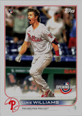 2022 Topps Opening Day #137 Luke Williams