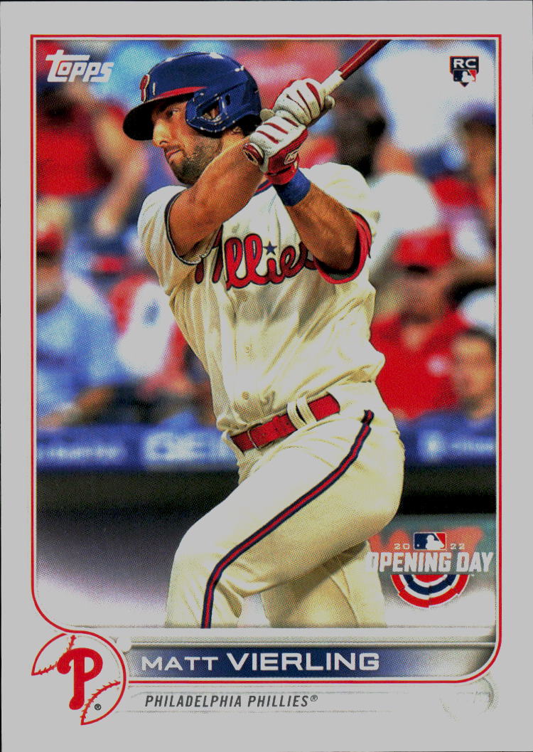 2022 Topps Opening Day #56 Matt Vierling