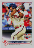 2022 Topps Opening Day #56 Matt Vierling