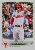 2022 Topps Holiday #HW133 Bryson Stott