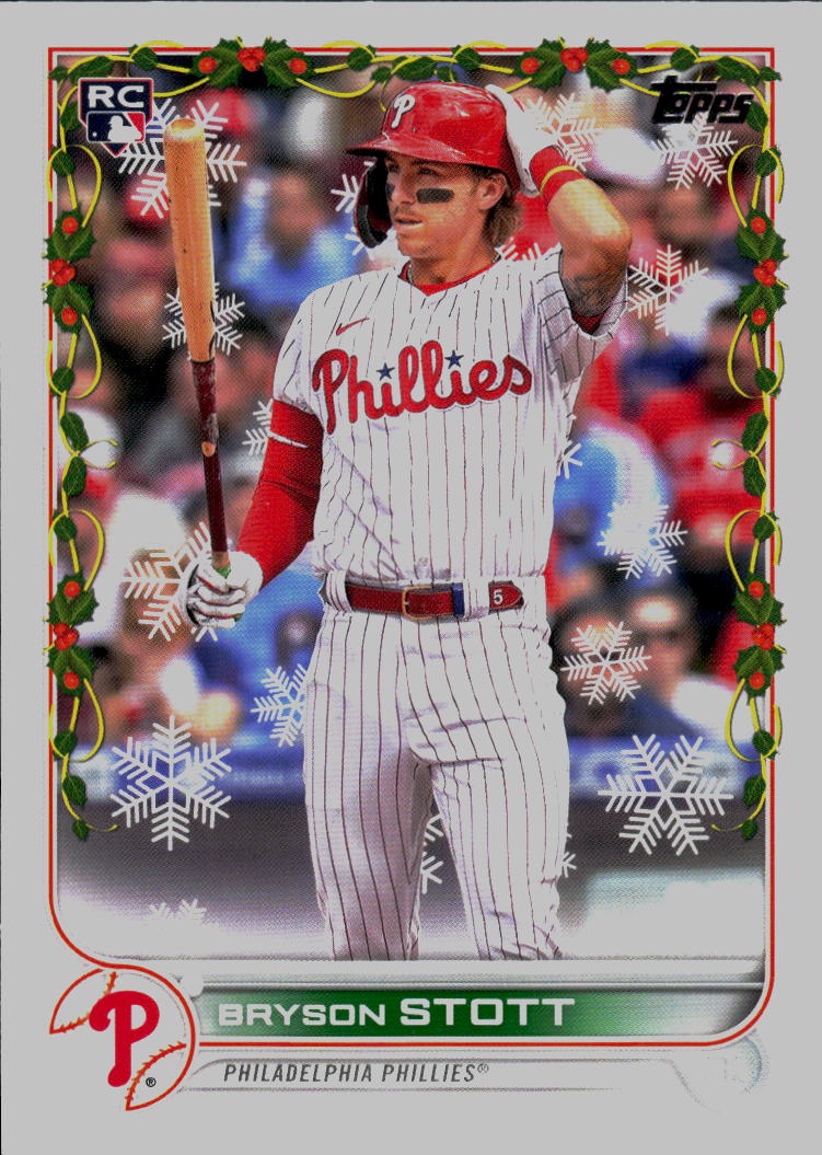 2022 Topps Holiday #HW133 Bryson Stott