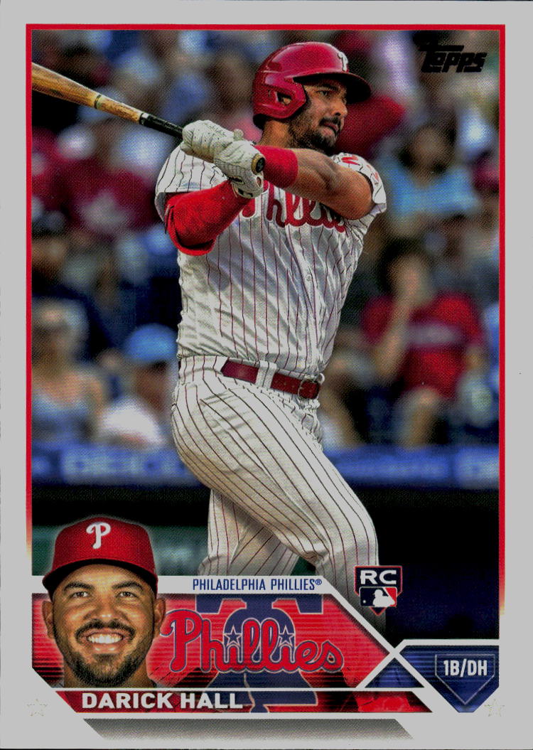 2023 Topps #209 Darick Hall