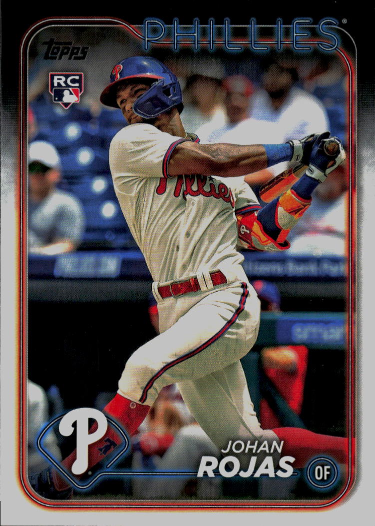2024 Topps #209 Johan Rojas